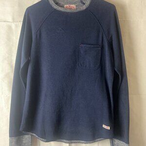 True Religion Navy Henly